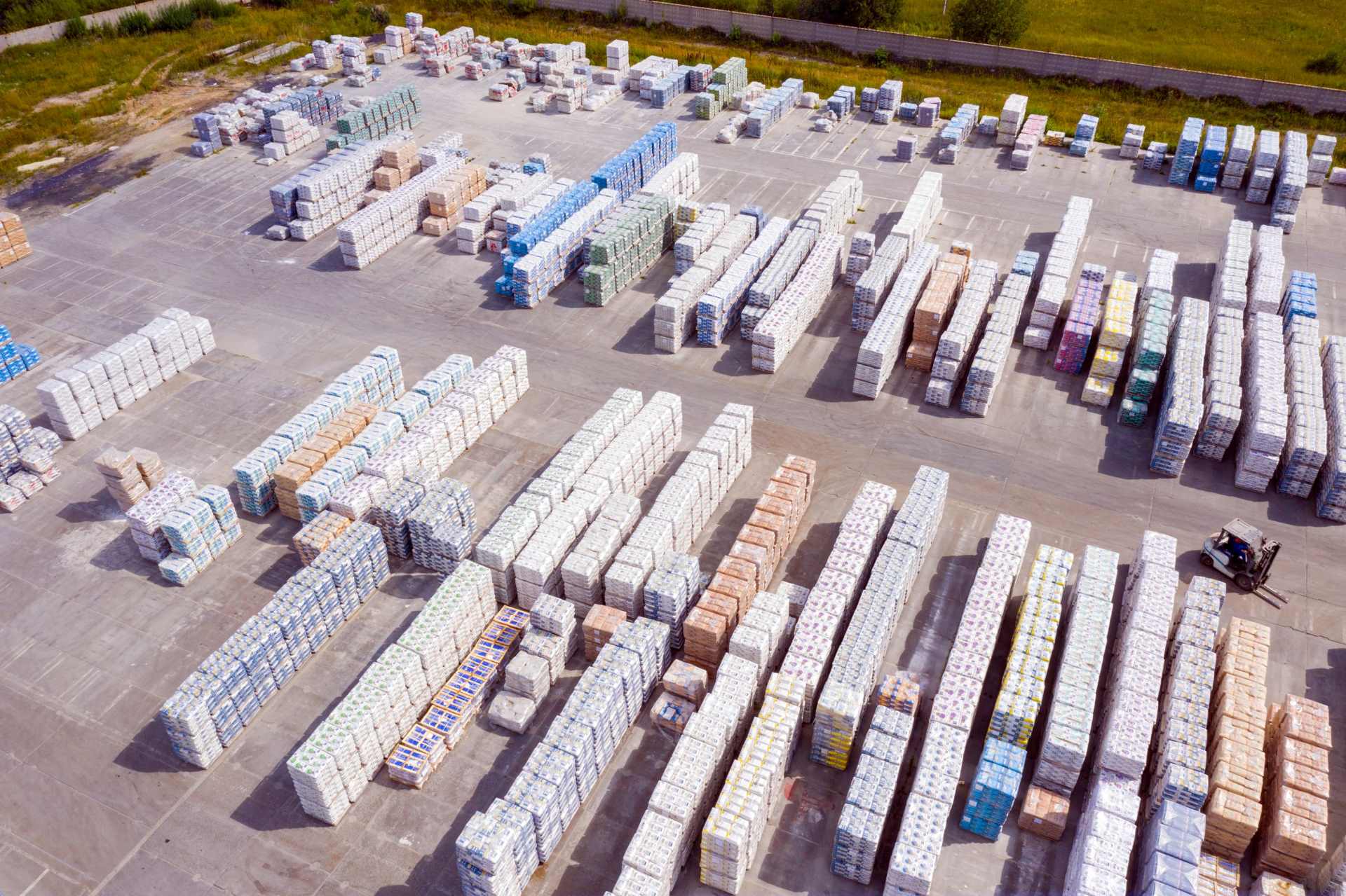 Load Carrier warehouse logistics